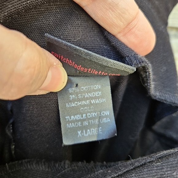 Modcloth Switchblade Stiletto sugar skull print pinup style dress XL - Picture 5 of 5